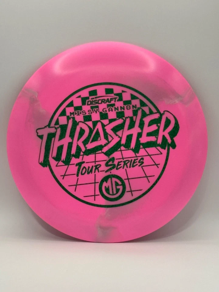 New Discraft 2022 Missy Gannon Tour Series Thrasher 164-166g Distance Driver - Image 1 of 1
