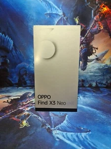 Boîte OPPO FIND X3NEO (option Accessoire original tête chargeur câble écouteur) - Photo 1/1