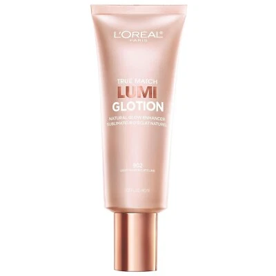 LOreal True Match Lumi Glotion Glow Enhancer Highlighter 902 Light Bronzing - Image 1 of 4