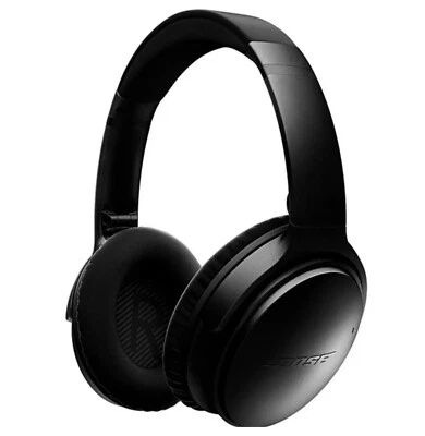 Bose QuietComfort 35 I Noise Cancelling Wireless Headphones QC35 Black - image 1 of 4