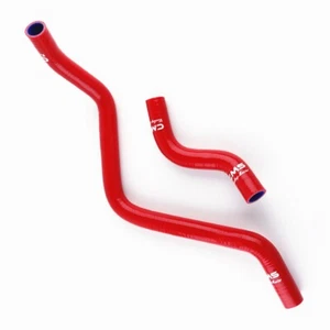 Red Silicone Radiator Hose Kit for 1997-2004 2003 Ford Mustang GT / SVT V8 AT - Imagen 1 de 6
