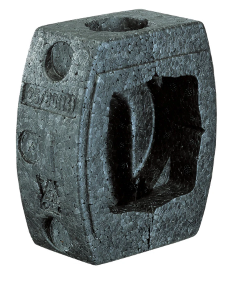 Wilo Wärme Isolierschale (2-teilig) für Stratos+Yonos Pico 25 oder 32 TypAngeben