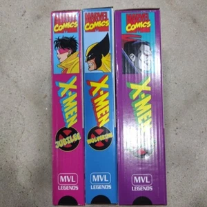 Hasbro Marvel Legends X-Men VHS Jubilee Wolverine Mr. Sinister NEW - Picture 1 of 4