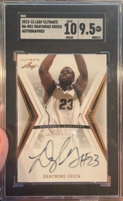 Leaf Ultimate Draft 2012 #BA-DG1 Draymond Green - ¡Novato! 🔥🔥🔥  Foto 1 de 2