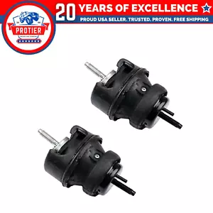 Fits 2009-2015 Cadillac CTS 6.2L Front Left & Right Engine Motor Mount Set 2pc - Picture 1 of 2