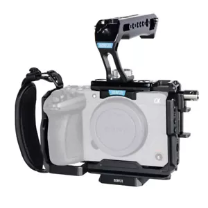 Sirui Sony FX3 FX30 Kamera Kaninchenkäfig Erweiterungsschutz Rahmen schwarz grau - Bild 1 von 13