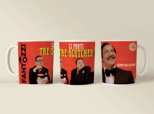 Fantozzi Calboni Tre Scotches Mug Tazza Ceramica INFINITE STATUE - Foto 1 di 1