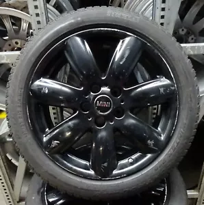 4 Orig Mini Winterräder Bridge Spoke 528 195/55 R17 92H F54 Clubman 6856059 RDK - Bild 1 von 9