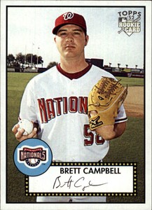 2007 Topps '52 #207 Brett Campbell RC