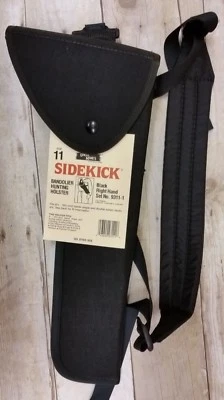 Uncle Mike s RH Bandolier Black Holster for 9.5"-10.5" SA or DA Revolver 9311-1 - Image 1 of 4