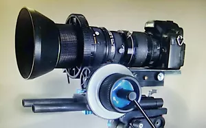 Follow Focus System w/hand crank - Picture 1 of 5