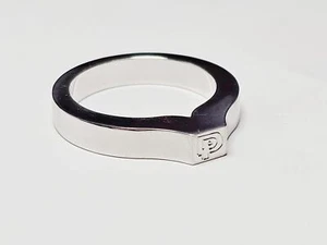 Anillo Chopard de oro blanco 750 con un brillante - Imagen 1 de 8