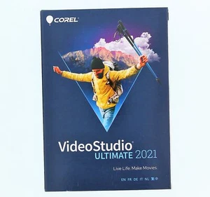 Corel VideoStudio Ultimate 2021 Software - Picture 1 of 3