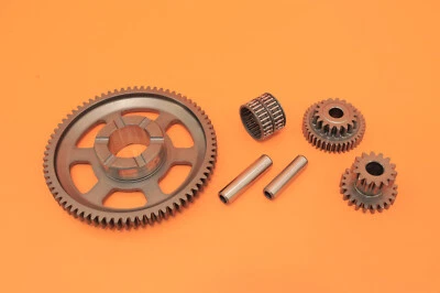 2004 03-07 POLARIS PREDATOR 500 conjunto de engrenagens de redução de partida manivela de marcha lenta - Imagem 1 de 4