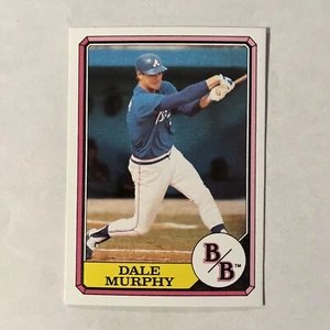 1987 Boardwalk and Baseball Atlanta Braves Baseball Card #3 Dale Murphy MLB - Picture 1 of 2