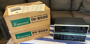 Sansui TU-9500 Stereo Tuner in OVP VINTAGE! - Bild 1 von 14