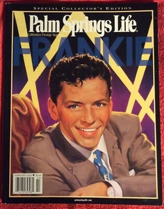 PALM SPRINGS LIFE FRANK SINATRA FEBRUARY 2002 SPECIAL COLLECTOR'S EDITION - Picture 1 of 2