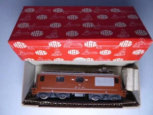 HAG 181 HO Gauge SBB Swiss Railways Electric Locomotive Brown  Boxed R/N 261  - Picture 1 of 12