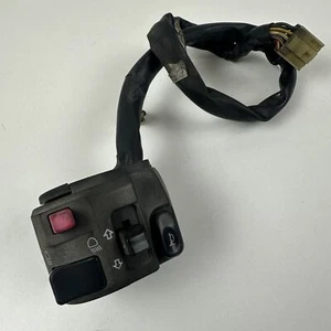 Yamaha YZFR1 R1 2002 Left hand switch block controls - Picture 1 of 8