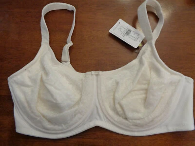 Sutiã AMOENA ANNETTE COM FIO OFF WHITE TAMANHO 42D NOVO COM ETIQUETAS - Imagem 1 de 2