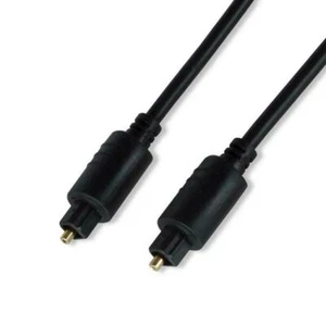 2m Long Optical Cable for LG Samsung Sony Philips Sound Bar,Smart TV PS4 - Picture 1 of 2