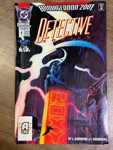 Detective Comics Annual 4, 1991, Armageddon 2001 Crossover! - Picture 1 of 2