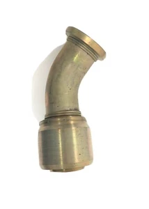 11743-32-32 PARKER IMPERIAL HYDRAULIKSCHLAUCHVERSCHRAUBUNG Code 61 - 45 Grad 2" Schlauch - Bild 1 von 4