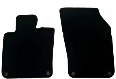 Передние автомобильные напольные коврики велюр для Volvo V90 водонепроницаемые черные ковровые покрытия автомобильные вкладыши 2p - Изображение 1 из 4