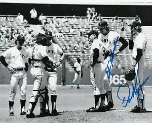 DAVE KINGMAN / ED HALICKI  SAN FRANCISCO GIANTS  SIGNED 8x10 - Picture 1 of 1