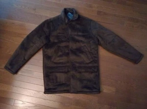 LAND'S END KUNSTFELL MANTEL GR 34 - 36 - Bild 1 von 9