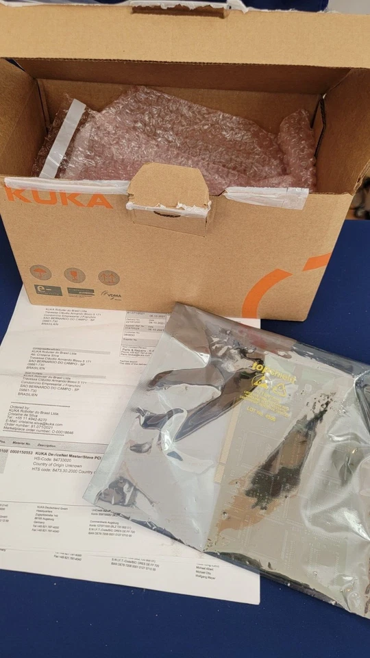 Kuka Device net Master/Slave PCI 150553 - Image 1 of 3