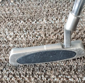 38 IN TAYLORMADE TPi-21 ANSER STYLE PUTTER W BLACK INSERT & NEW GRIP EXCELLENT - Picture 1 of 7