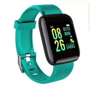Smartwatch 116 Plus D13 NEU & Originalverpackt Green for KIDS - Bild 1 von 7