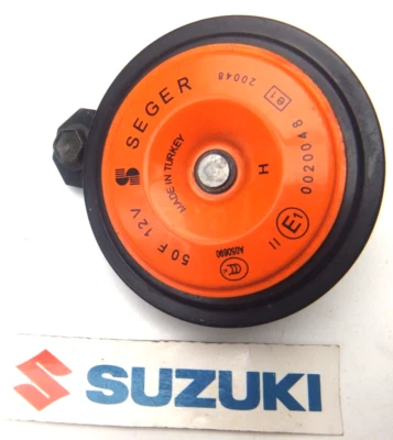 SÚZUKI SV1000 SV 1000 SK6 CLAXON CON Soporte Pequeño Como Se Muestra 2006 - Imagen 1 de 4