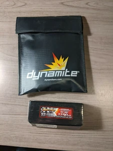 Giant Power GP-4S2250KS 14.8v 4s  2250mah 70c Li-Po with fire bag - Picture 1 of 3
