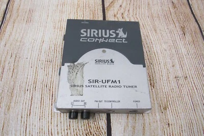 MÓDULO DE RADIO SATELITAL JAGUAR XJ8 VANDEN PLAS SIRIUS 2004-2009 0118401000 Foto 1 de 4