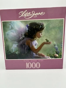 Lisa Jane The Kiss 1000 Piece Jigsaw Puzzle . Sealed Brand New - Picture 1 of 4