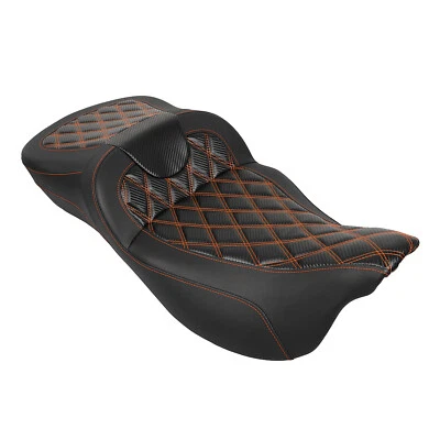 Road Sofa Extended Reach Two Up Seat For Harley Street Glide Ultra Limited FLHTK - Image 1 of 4