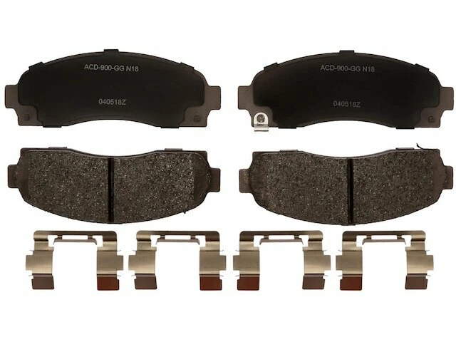 Front AC Delco Advantage Ceramic Brake Pad Set fits Pontiac Torrent 2006 45BWKR - Image 1 of 1