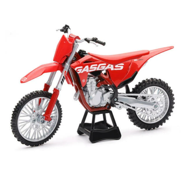 New Ray GasGas MC 450F 1:12 Diecast Motorcycle - Red