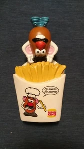 Burger King Mr. 1998 Kartoffelkopf Korb Shoot LOSE KOSTENLOSER VERSAND - Bild 1 von 2