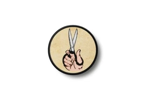 Patch toppe toppa badge termoadesiva parrucchiere scalpello - Bild 1 von 1