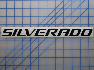 Calcomanía adhesiva Silverado 7,5" 11" 18" 23" elevación escape Chevy bengalas Duramax 1500 - Imagen 1 de 2