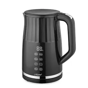 Cordless Electric Kettle Modern 1.7L Temperature Control Touch Control 2200W UK - Picture 1 of 4