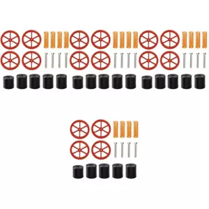 4 Sets 3D Printing Leveling Column Bed Leveler Screws Heavy Duty - Picture 1 of 12