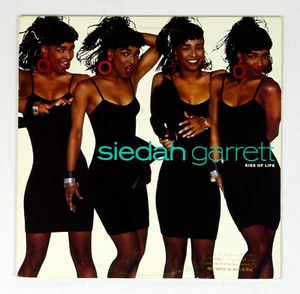 Siedah Garett Vinyl LP Kiss Of Love 1988 - Picture 1 of 6