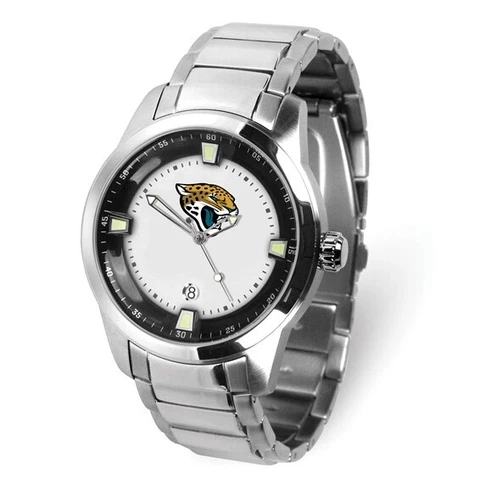 NFL Jacksonville Jaguars Men Titan  Watch Style XWM3622 $206.90 Cover