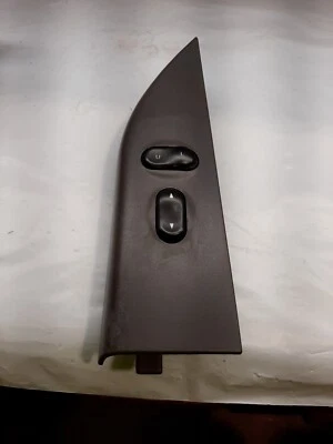 Interruptor ventana pasajero delantero derecho Ford F150 98-03 OEM gris Foto 1 de 3