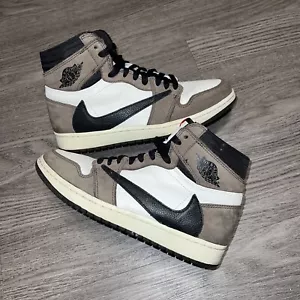 Size 8.5 - Jordan 1 Retro OG x Travis Scott High Mocha - Picture 1 of 7