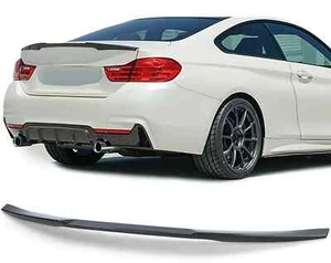 SPOILER ALETTONE POSTERIORE M4 LOOK VERO CARBONIO BMW SERIE 4 F32 COUPE' DA 2014 - Foto 1 di 4